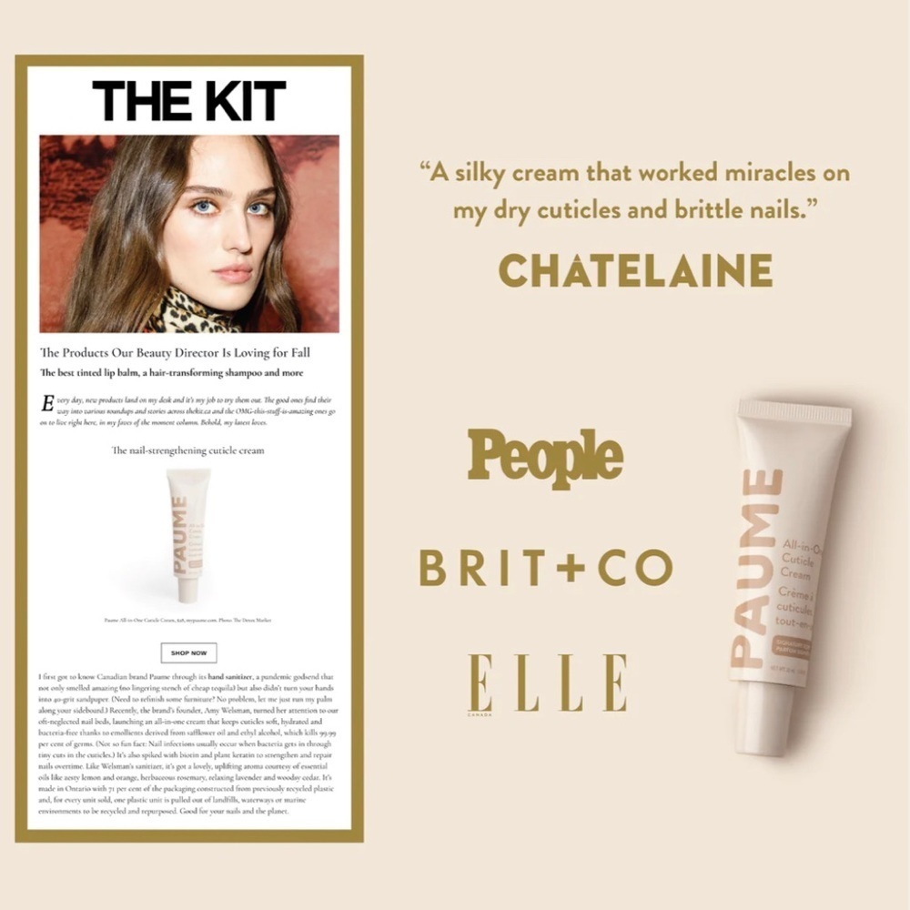 Paume All in One Cuticle and Nail Cream | NEW | 22mL | Signature Scent - Picture 7 of 16